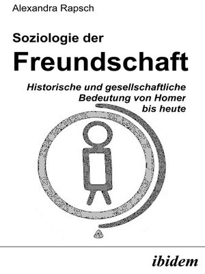 cover image of Soziologie der Freundschaft